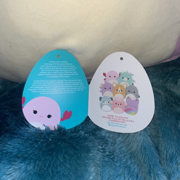 BNWT Cailey Squishmallow - Picture 3 of 3